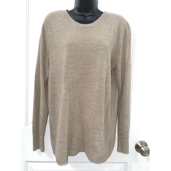 croft & barrow Sweaters - Croft and Barrow lightweight, soft crewneck sweater